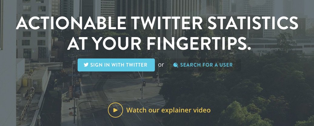 TwitterCounter - Herramientas para monitorizar tu marca en las Redes Sociales