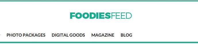 FoodiesFeed Bancos de imágenes gratuitos