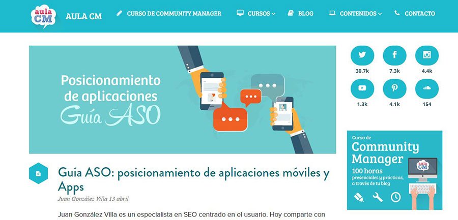 AulaCM - Los Mejores Blogs de Marketing Online en español del 2016