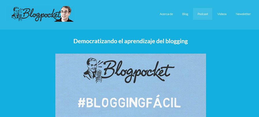 BlogPocket - Los Mejores Blogs de Marketing Online en español del 2016