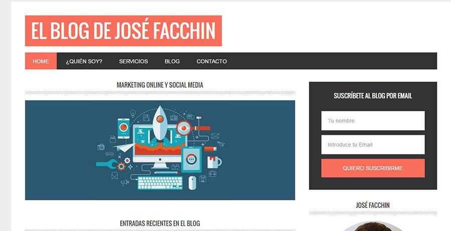 El blog de Jose Facchin - Los Mejores Blogs de Marketing Online en español del 2016