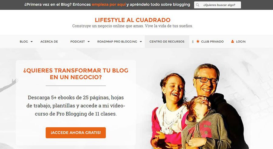Lifestyle al cuadrado - Los Mejores Blogs de Marketing Online en español del 2016