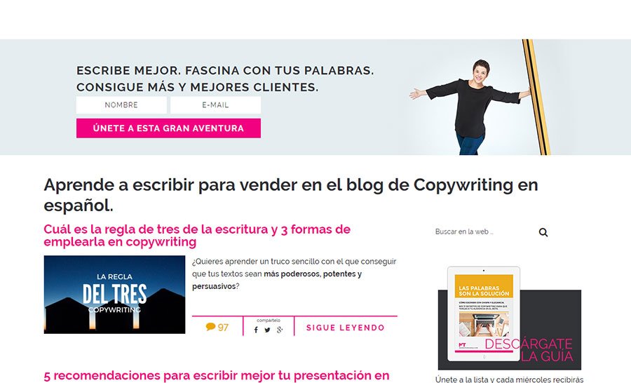 Maider Tomasena - Los Mejores Blogs de Marketing Online en español del 2016