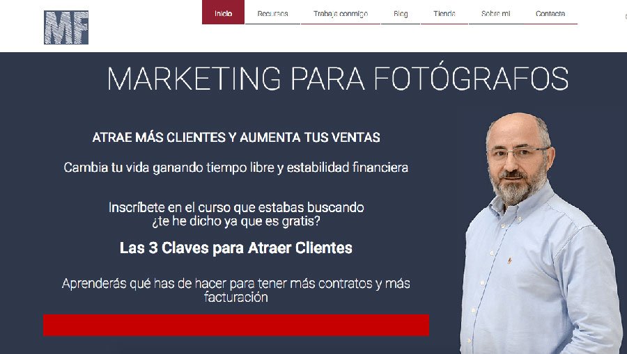Marketing Para Fotógrafos - Los Mejores Blogs de Marketing Online en español del 2016