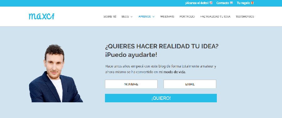 Maxcf - Los Mejores Blogs de Marketing Online en español del 2016