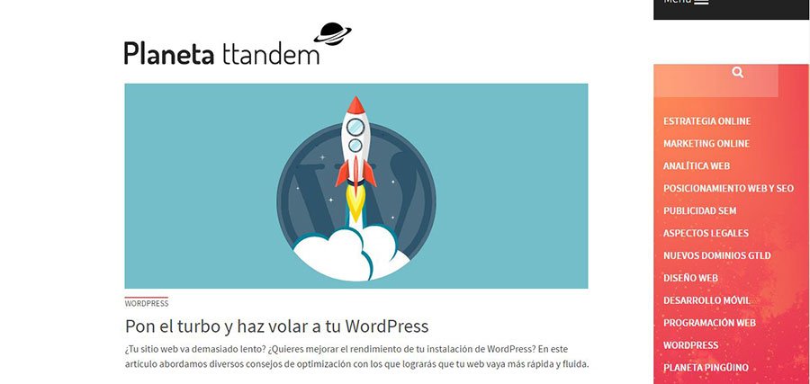 Ttandem - Los Mejores Blogs de Marketing Online en español del 2016