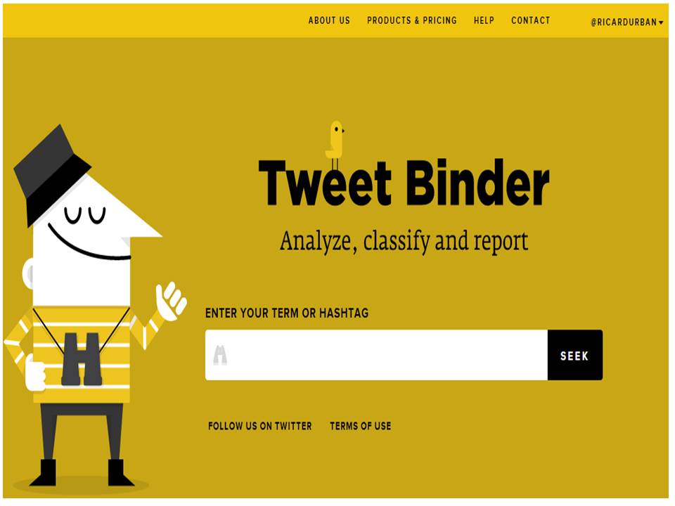 Tweet Binder - Herramienta para gestionarTwitter