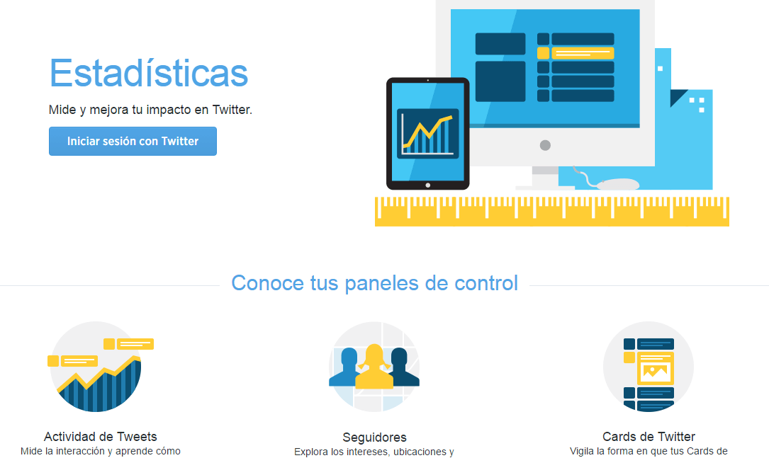 Twitter Analytics Herramienta para gestionar Twitter
