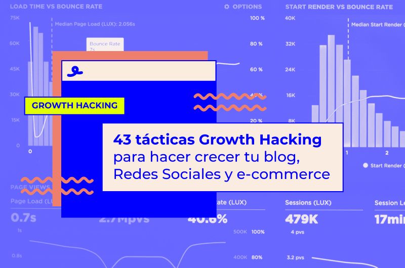 43 tácticas Growth Hacking para hacer crecer tu blog, Redes Sociales y e-commerce