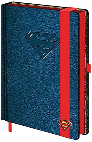 Los mejores regalos para marketeros: Libreta Premium A5 Superman