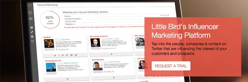 Little Bird - herramientas para buscar influencers en redes sociales