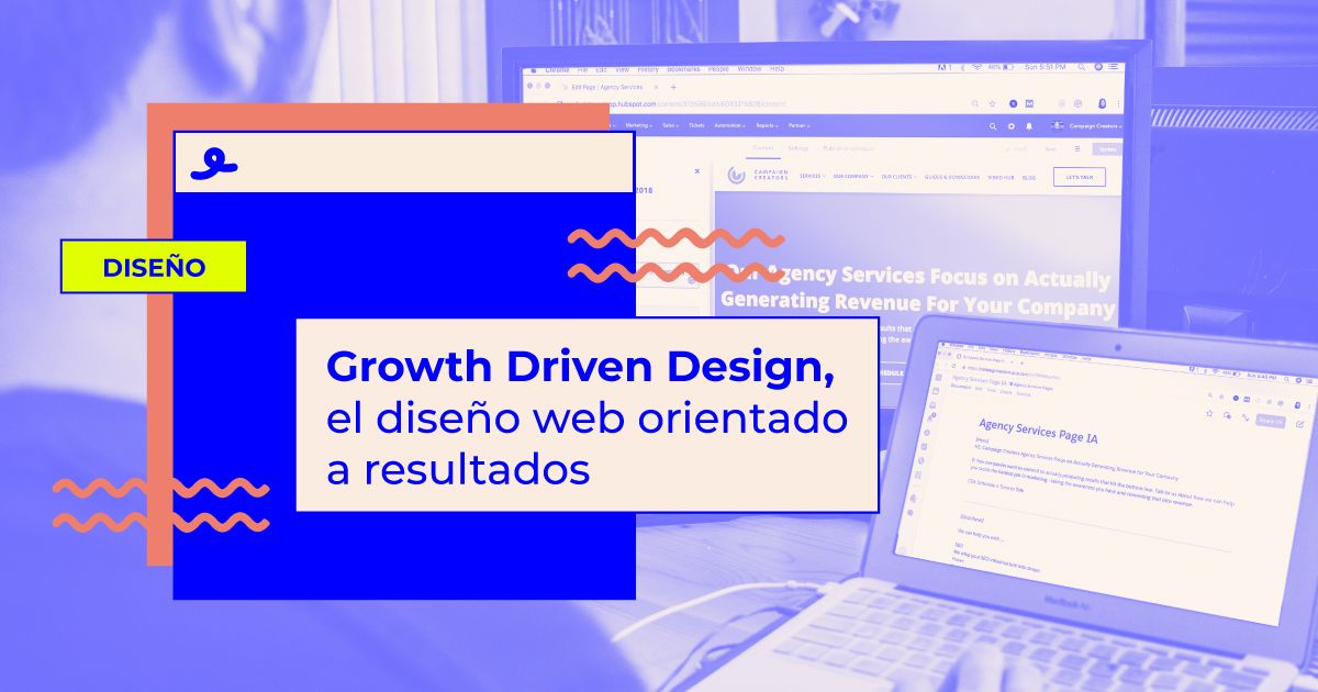 growth driven design diseño web