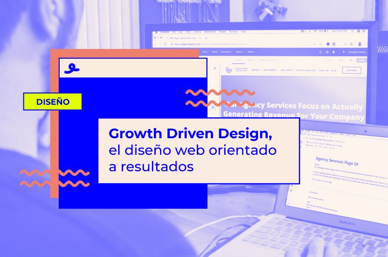 Growth Driven Design, el diseño web orientado a resultados