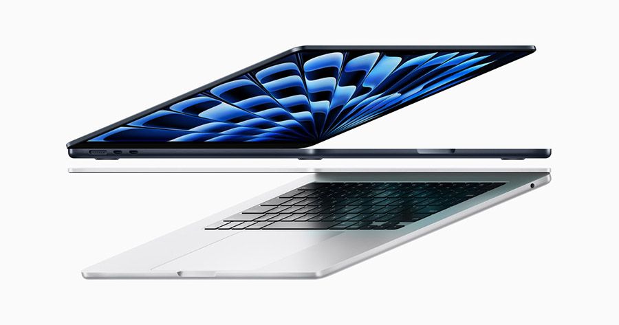 macbook air ejemplo identidad visual