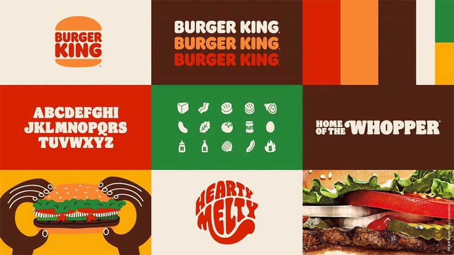 ejemplo rebranding burger king
