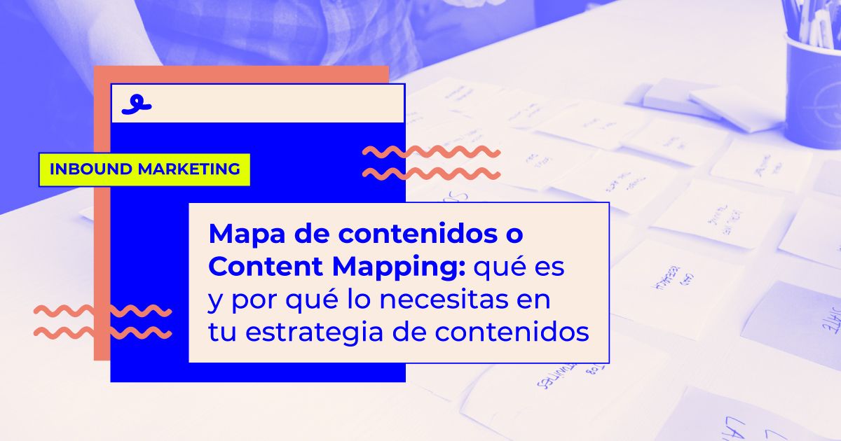 content mapping inbound marketing
