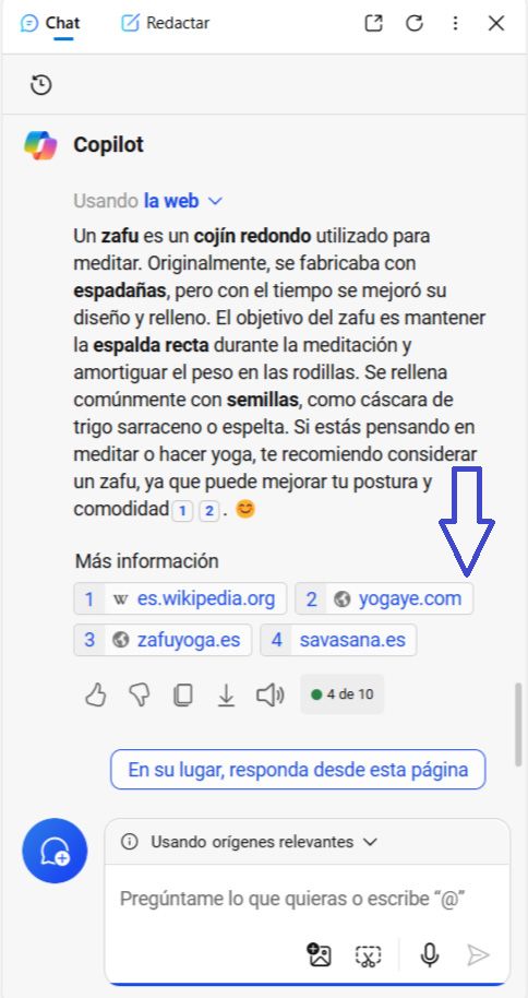 Chatbot de IA Bing Copilot