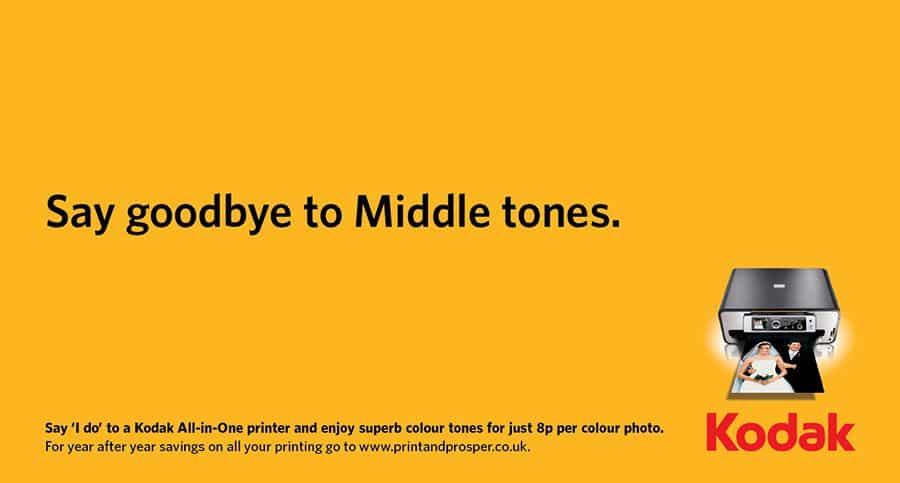 claim en marketing de kodak