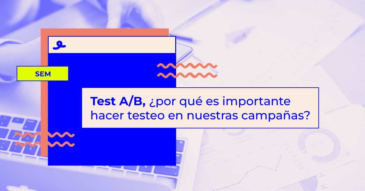 test ab publicidad