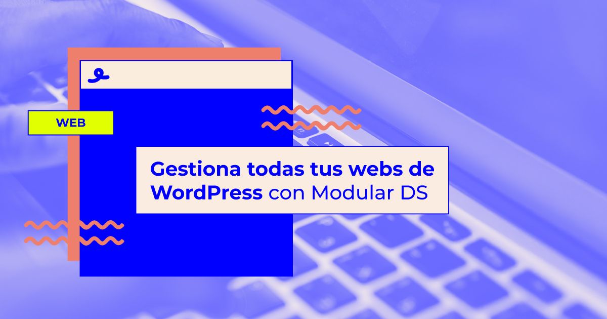 ModularDS herramienta de automatización de mantenimiento web en wordpress