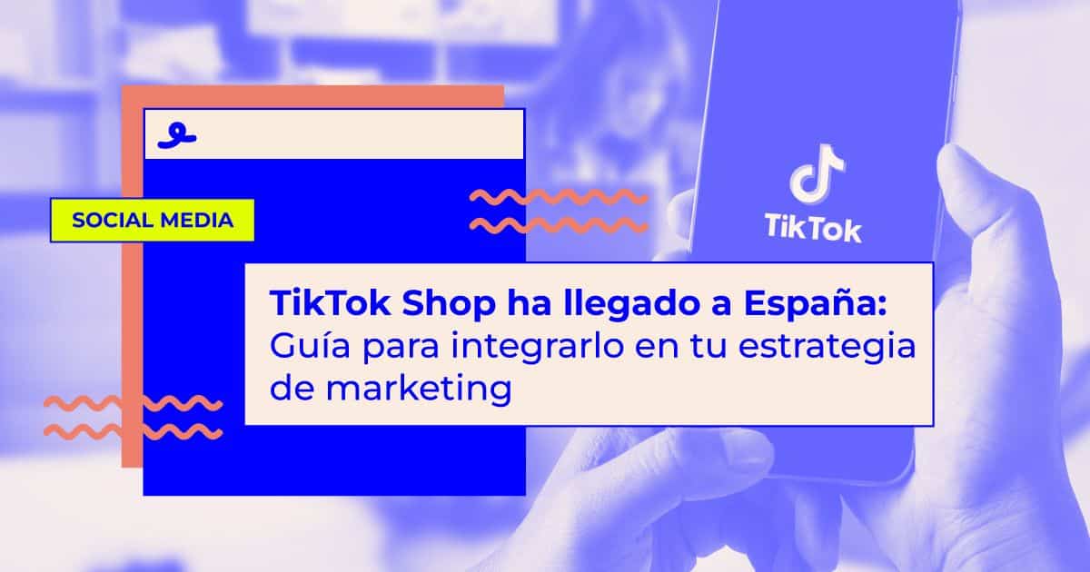tiktok shop españa