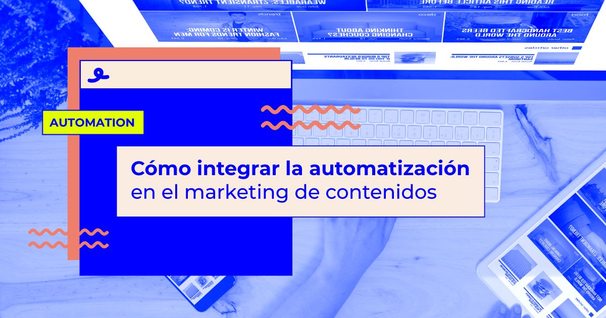 automatización marketing de contenidos