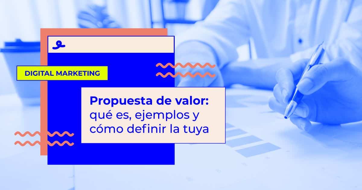 propuesta de valor en marketing