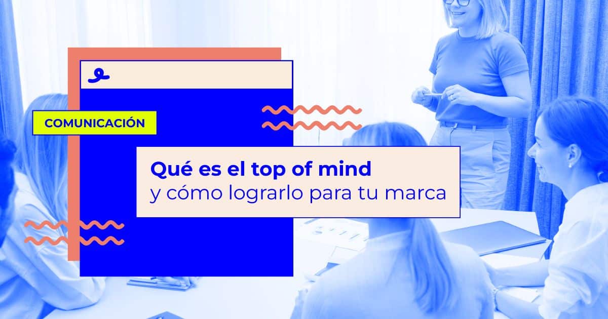 qué es el top of mind